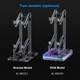 Suport pentru gamepad, AOLION, Policarbonat/Silicon, 11.5x5x20.3cm, cablu de incarcare 1m