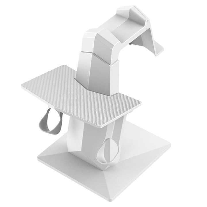 Suport de depozitare pentru Meta Quest 3, alb, 29x8.6x20cm