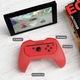 Set 2 huse Gamepad Grip pentru Switch, ergonomic, negru