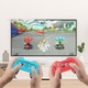 Set 2 huse Gamepad Grip pentru Switch, ergonomic, negru