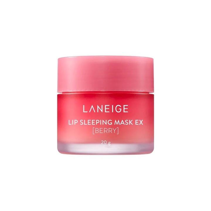 Масло за устни LANEIGE, Lip Sleeping Mask EX Berry 20g