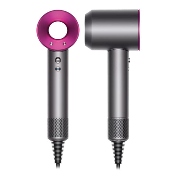Hajszárító, Coshop, szürke/lila