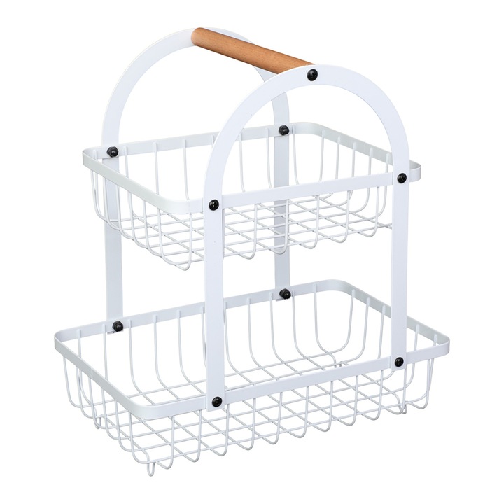 Фруктиера, Elitehoff, 27x30см, бяла