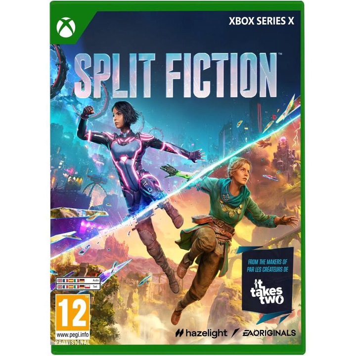 Split Fiction Xbox Series X Játékszoftver
