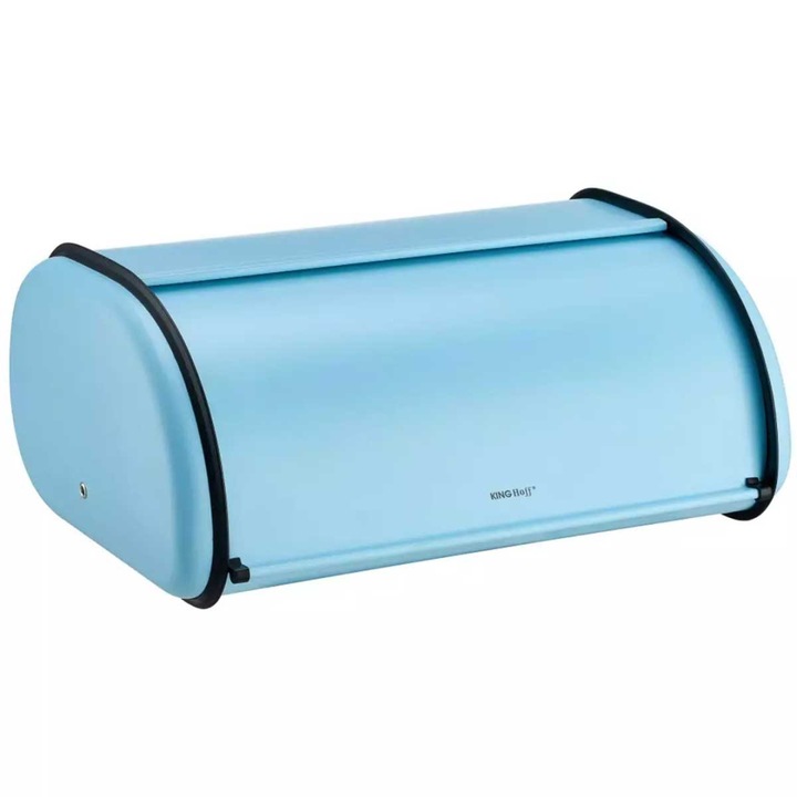 KINGHOFF ételdoboz, pieczywo roll top, 18,5x27x44 cm, kék