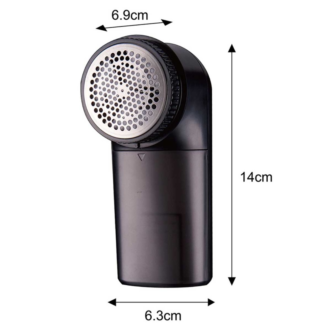 Aparat de curatat haine, Klausberg KB-7801, compact, negru