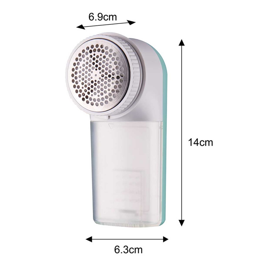 Aspirator de haine Klausberg KB-7802, compact, cu recipient pentru scame, 6,3x14x6,9cm
