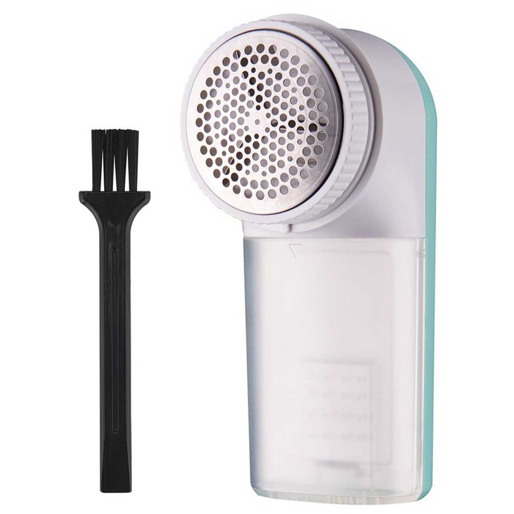 Aspirator de haine Klausberg KB-7802, compact, cu recipient pentru scame, 6,3x14x6,9cm