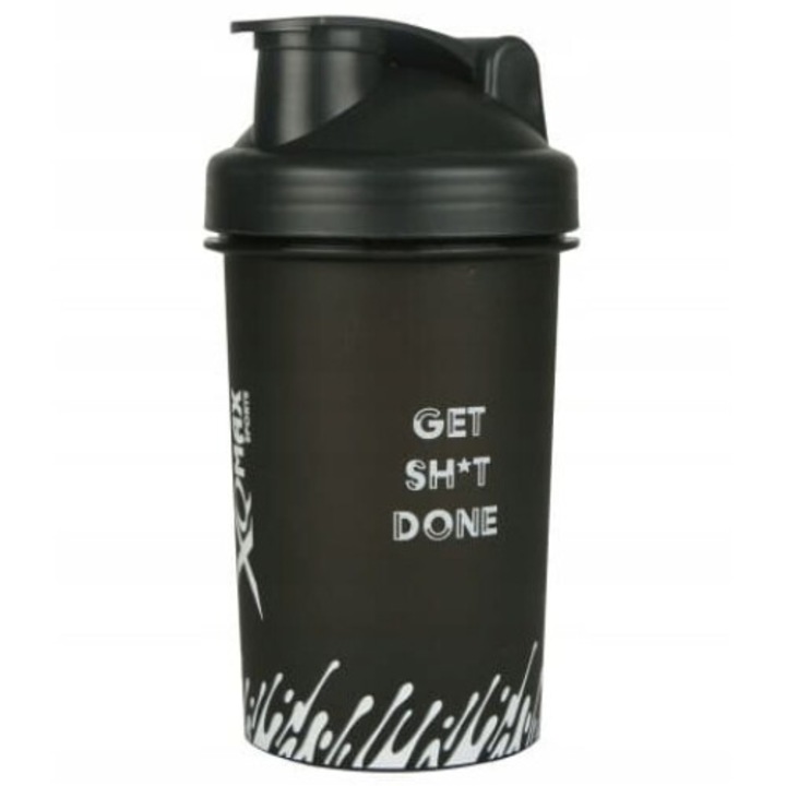 Спортна бутилка 500мл, Koopman, полипропилен, 10х18см