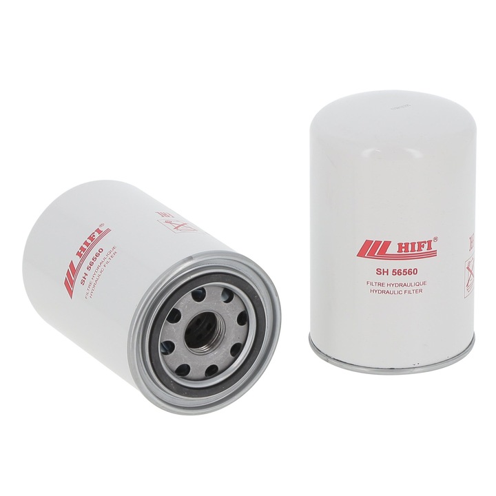 Hidraulika szűrő Hifi Filter SH 56560, traktor alkatrészek