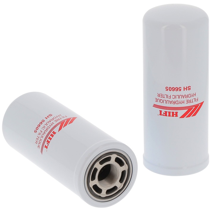 Hidraulika szűrő Hifi Filter SH 56605 traktor alkatrészekhez