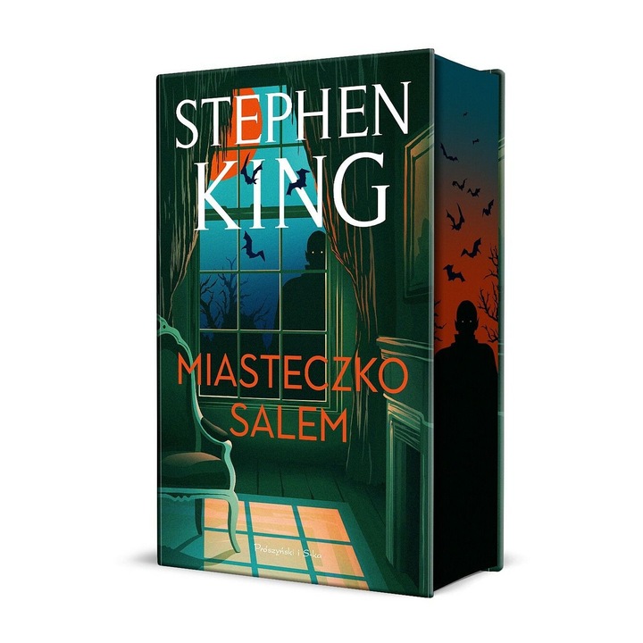 Салем Град, Стивън Кинг, 2025 г., Prószyński Media