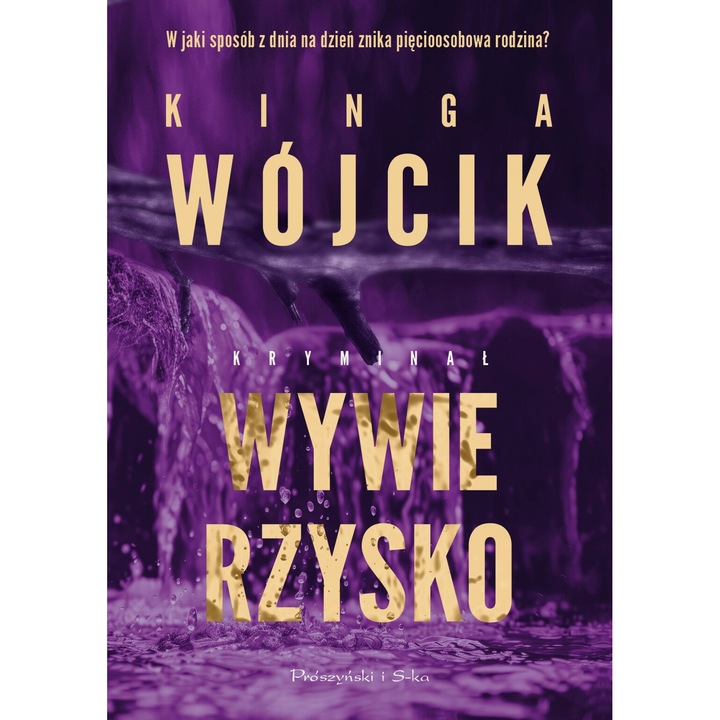 Wywierzysko. Детектив Александър Замойски, том 2, Kinga Wojcik, 2025 г., Prószyński Media