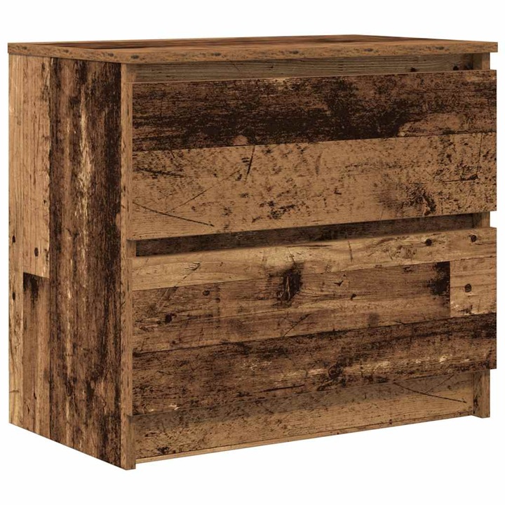 vidaXL antik hatású szerelt fa TV-szekrény 60x35x54 cm 13.9 kg