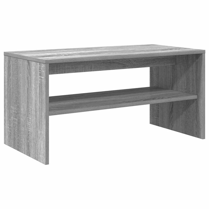 vidaXL szürke sonoma szerelt fa TV-szekrény 80 x 40 x 40 cm 9.7 kg