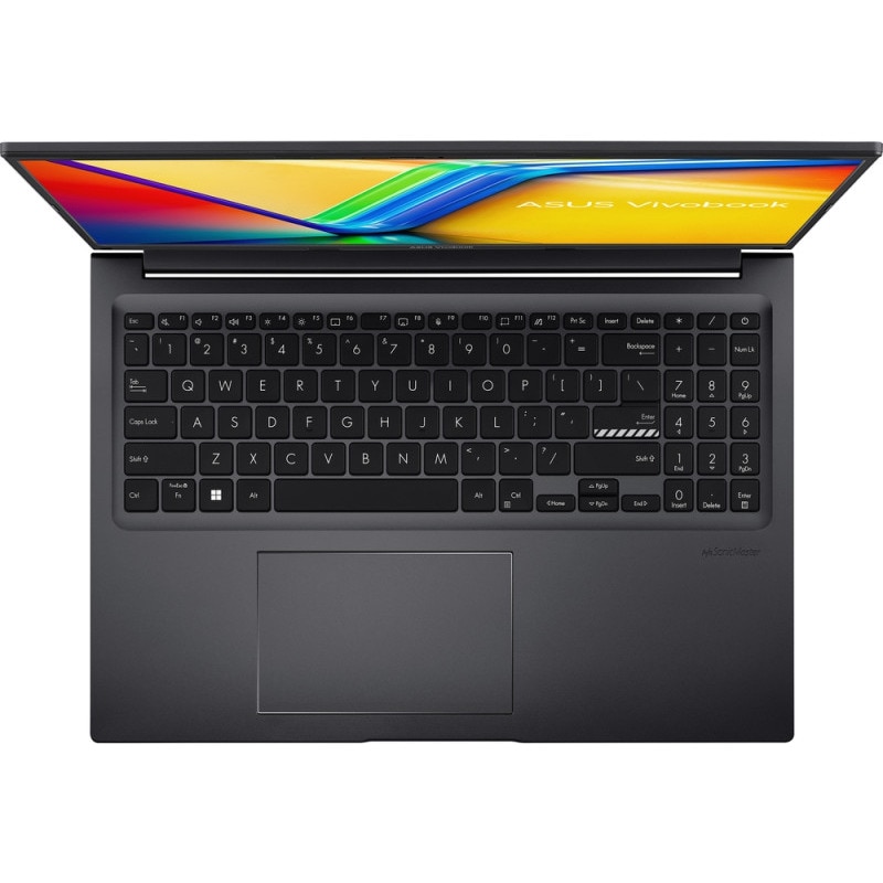 Laptop ASUS 16'' Vivobook 16 X1605VA, WUXGA, Procesor Intel® Core™ i7-13620H (24M Cache, up to 4.90 GHz), 10 cores, 24GB DDR4, 4 TB SSD, Intel UHD, No OS, Indie Black