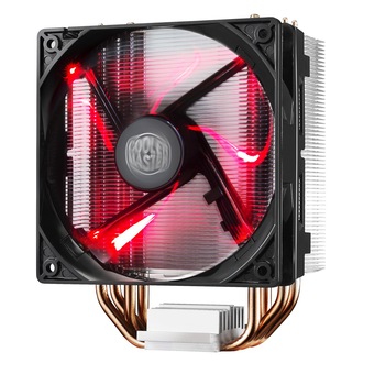 Cooler Procesor Cooler Master Hyper 212 LED, Compatibil Intel/AMD Cooler Procesor Cooler Master Hyper 212 LED, Compatibil Intel/AMD