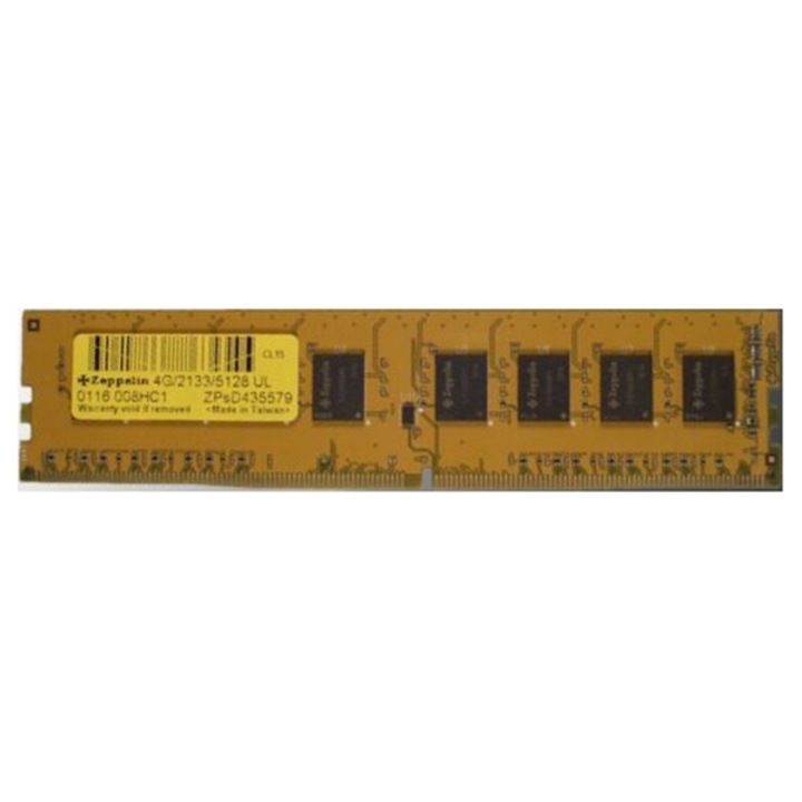 Memorii RAM DDR Zeppelin, 8 GB DDR4, 2400 MHz, CL17