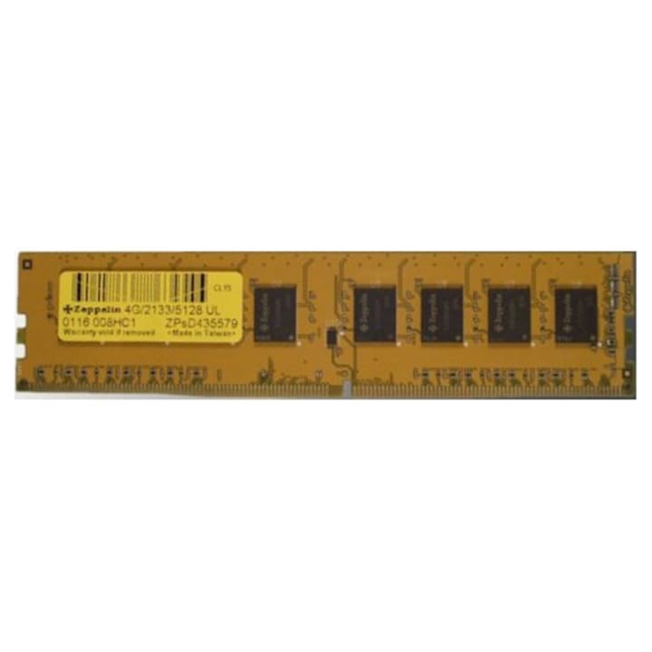 Zeppelin 8GB Memória, DDR4, 2400MHz