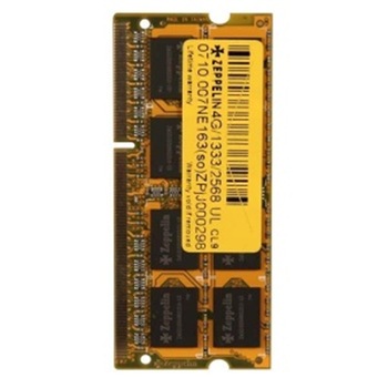 Memorie Zeppelin 4GB SODIMM, DDR4, 2133MHz Memorie Zeppelin 4GB SODIMM, DDR4, 2133MHz