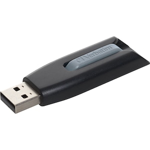 USB Flash памет Verbatim Store 'n' Go V3, 32GB, USB 3.0, Черна