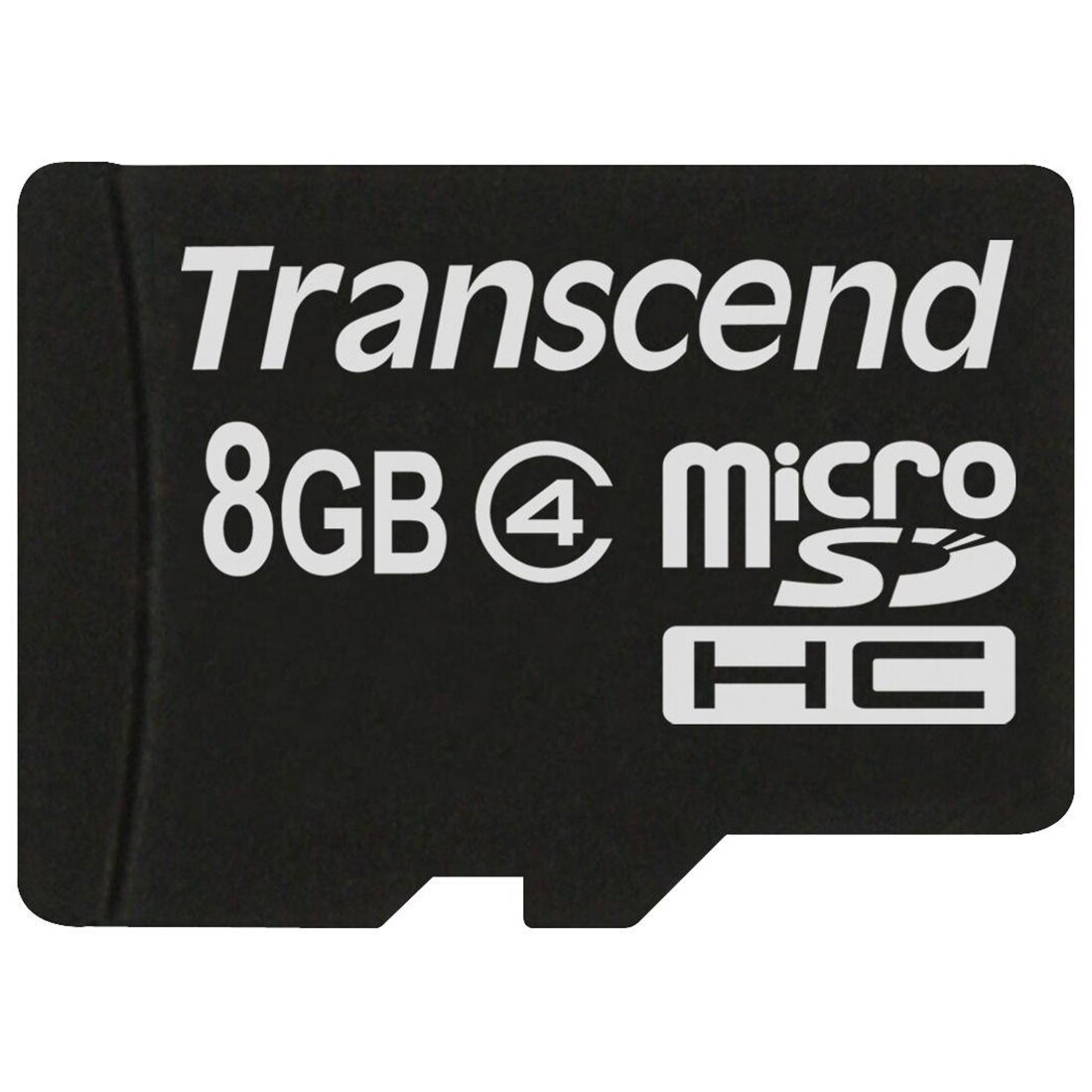 Card de memorie Transcend MicroSDHC, 8GB, Class 4
