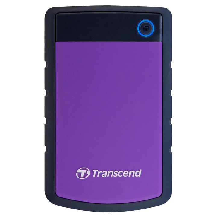 HDD extern Transcend StoreJet H3P, 1TB, 2.5", USB 3.0, Mov