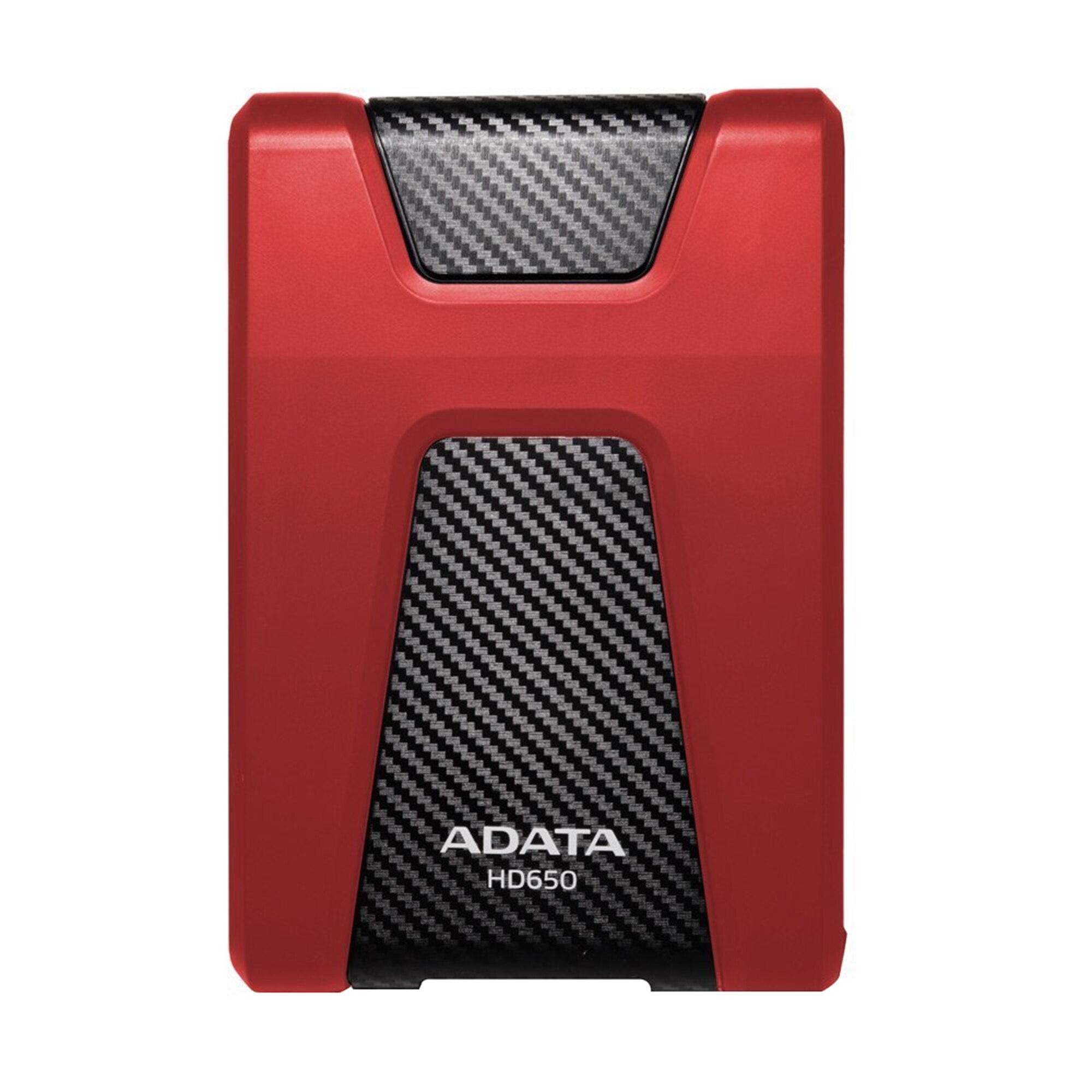 HDD extern ADATA HD650, 1TB, 2.5", USB 3.0, Negru/Rosu