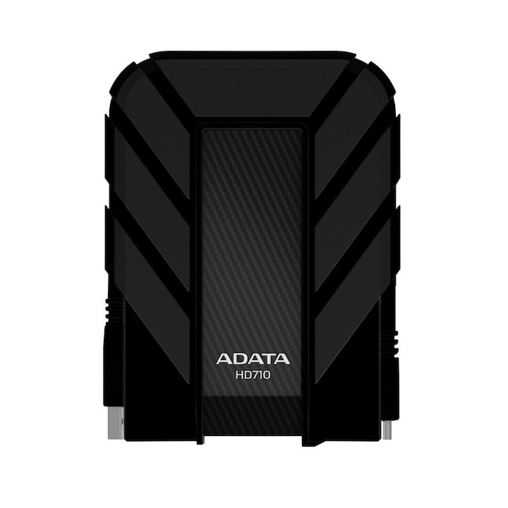 ADATA HD710 1TB külső merevlemez, 2.5", USB 3.0, Fekete