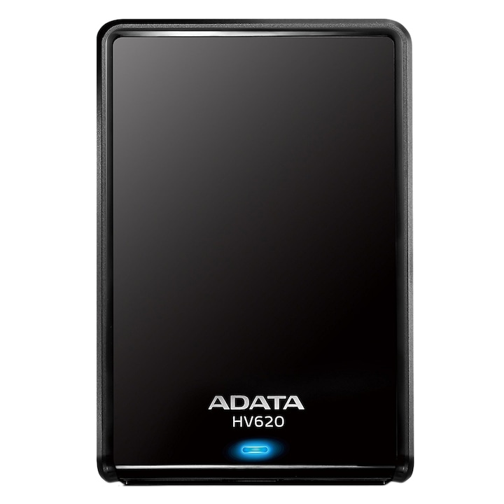 Adata HV620S, 2TB USB3.1 HDD 2.5i, Fekete