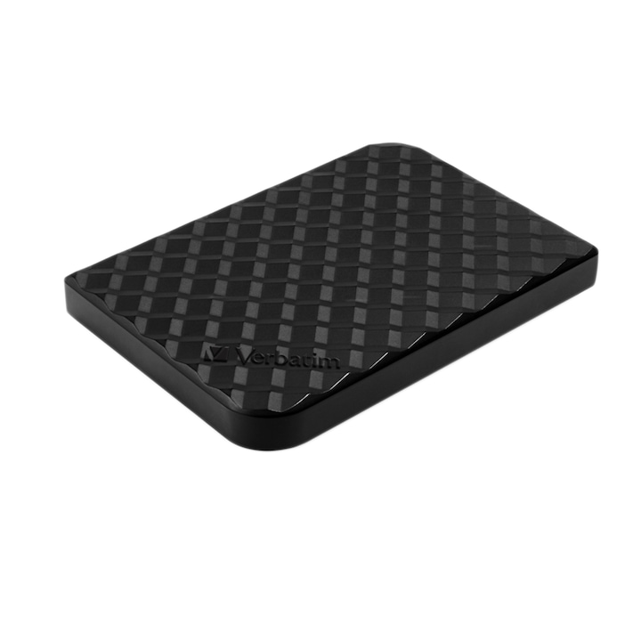 HDD extern Verbatim Store 'n' Go 53195, 2TB, 2.5", USB3.0, Negru
