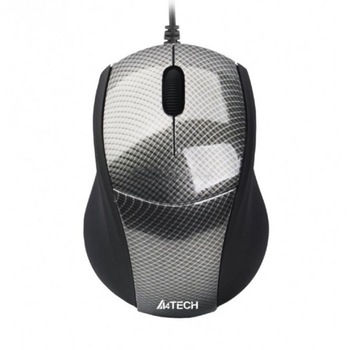 Mouse A4Tech N-100-1, USB, V-track, Carbon Mouse A4Tech N-100-1, USB, V-track, Carbon