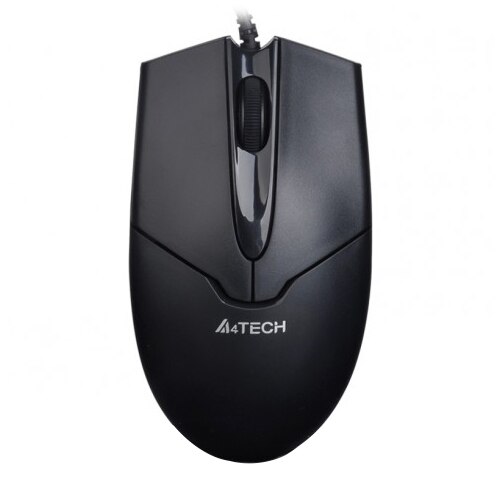 Mouse A4Tech N-301, USB, V-track, Negru