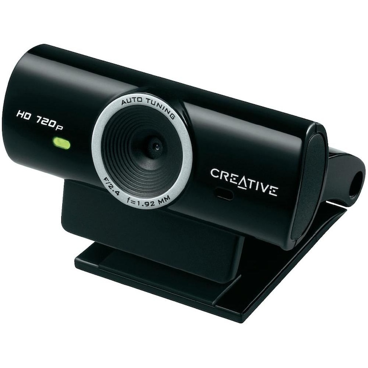 Camera Web Creative Live!Cam Sync HD 720p, Negru
