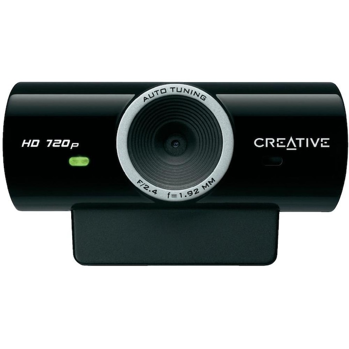 Creative Live!Cam Sync HD Webkamera, 720p, Fekete