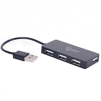 Hub USB Gembird UHB-U2P4-03, 4 porturi, USB 2.0