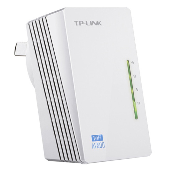 Powerline TP-Link TL-WPA4220 áramköri jeltovábbító, AV500, 300Mbps