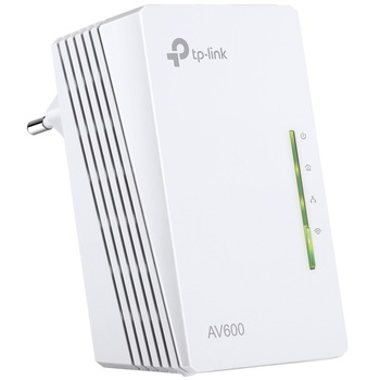 Amplificator Powerline TP-Link TL-WPA4220, AV600, 300Mbps Amplificator Powerline TP-Link TL-WPA4220, AV600, 300Mbps
