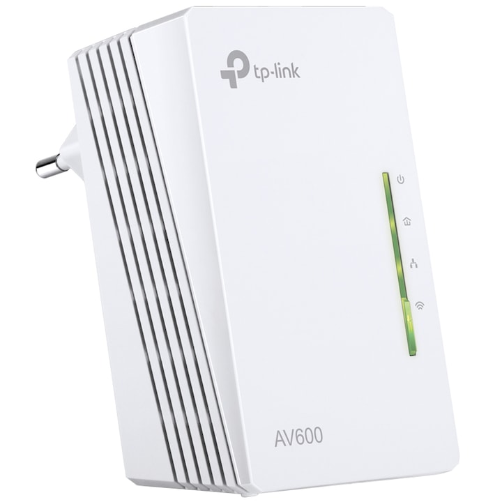Amplificator Powerline TP-Link TL-WPA4220, AV600, 300Mbps