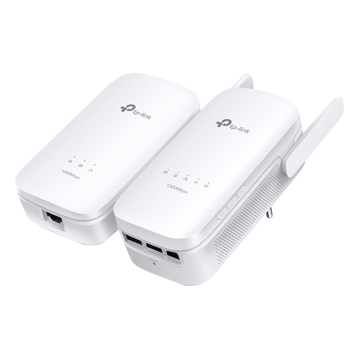 Kit Adaptor Powerline TP-LINK TL-WPA8630 AC Wi-Fi KIT