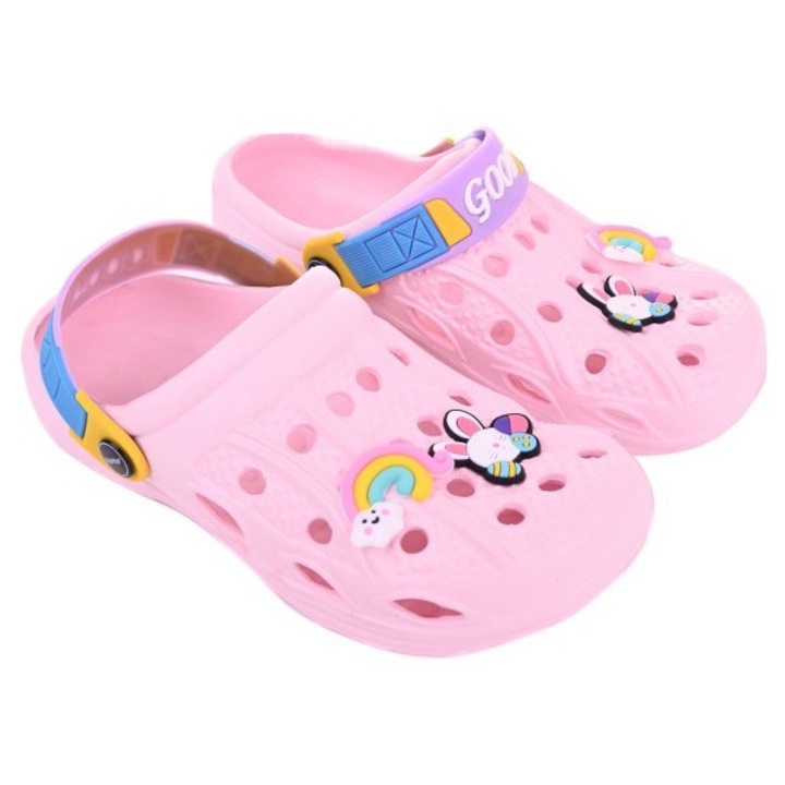 Papuci copii, Roz, Roz, 35