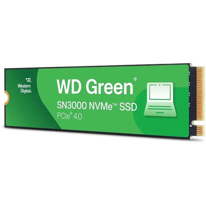 Solid-State Drive (SSD) WD Green SN3000 NVMe SSD 2TB M.2 2280 WDS200T4G0E-00CPS0