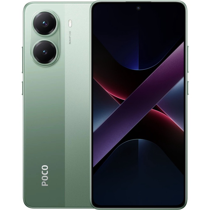 Смартфон POCO X7 Pro 5G, 12GB, 512GB, Green