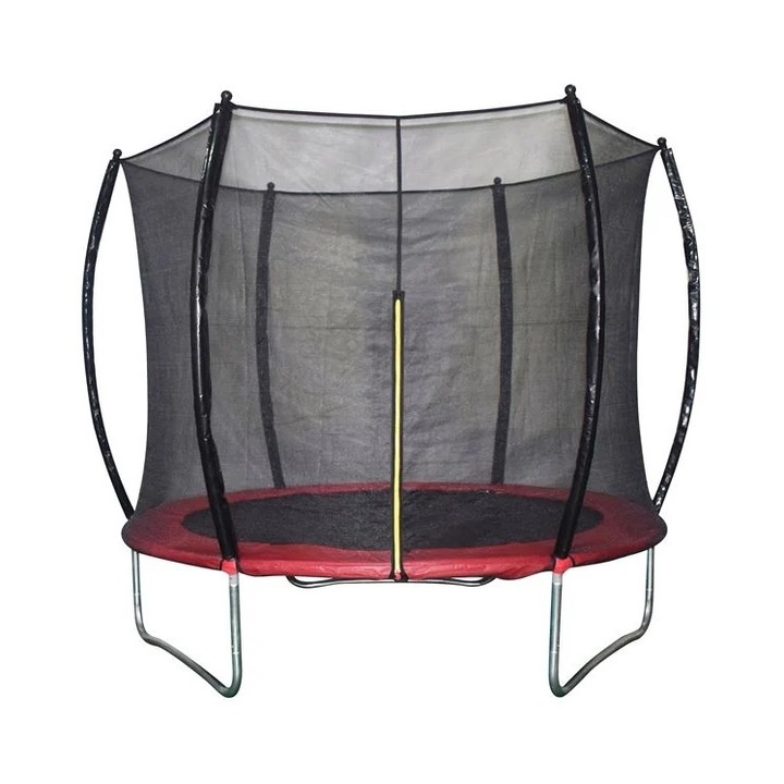 Батут с мрежа, Welora, PP плоча, 100 кг, 2, 44x2, 45 м