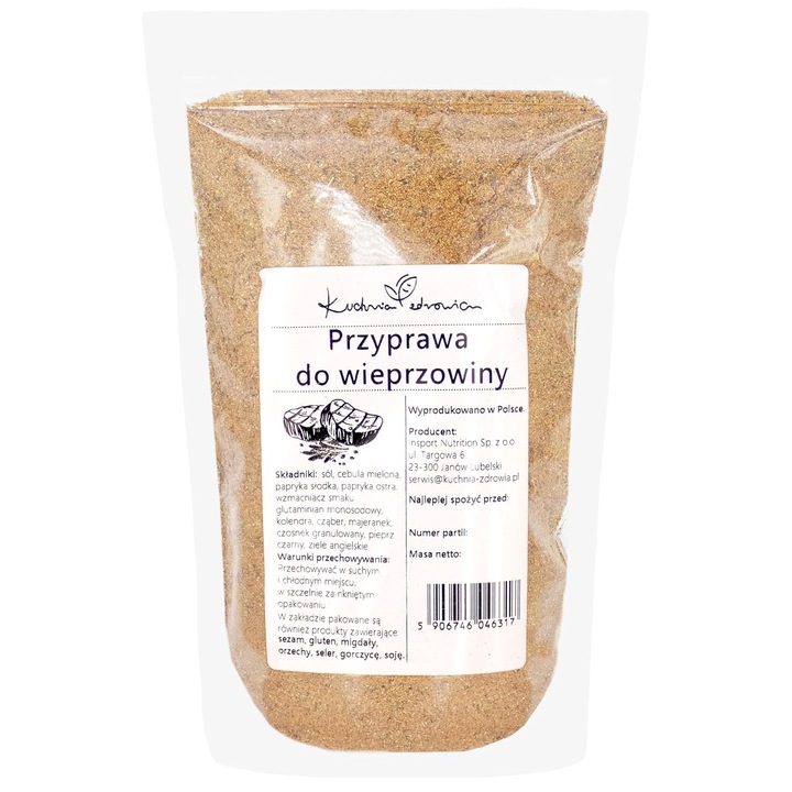 Condiment pentru porc 500 g pentru fripturi, marinade si preparate la cuptor