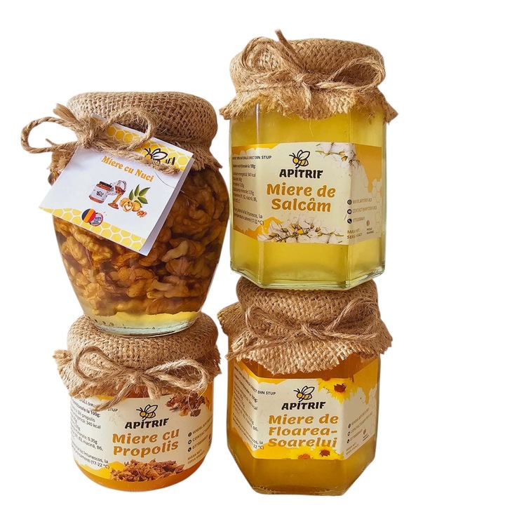 Pachet Premium Miere Apitrif
