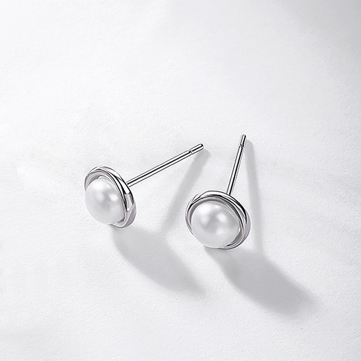 Cercei cu piatra ochi de pisica, CTAI01057, argint 925，argintiu