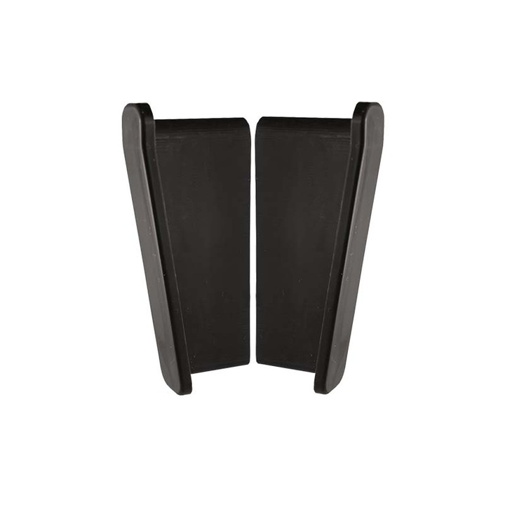 Bara de protectie de perete pentru W20, Grafit, Renoplast (set stanga + dreapta)