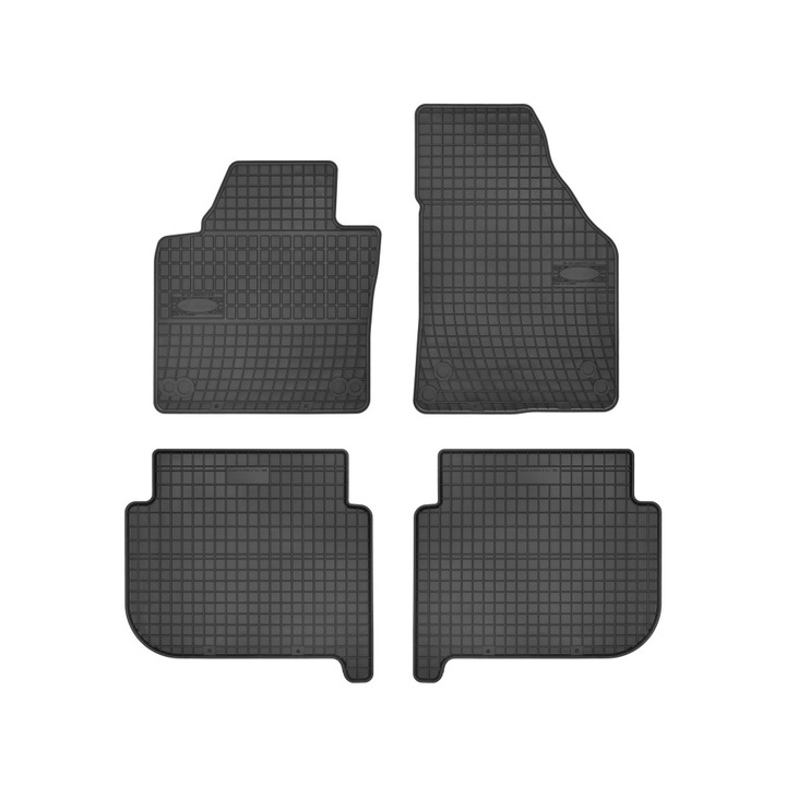 Gumiszőnyeg kompatibilis Volkswagen Touran I 2003-2014, 03951 / P501