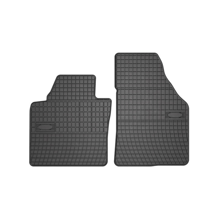 Covoare interior cauciuc El Toro compatibile Volkswagen Caddy III 2004-2015 / Touran 2003-2015